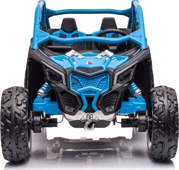 Lean Cars Auto Na Akumulator Buggy Can-am RS DK-CA001 Niebieski 4x4