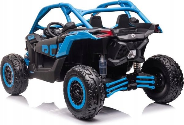 Lean Cars Auto Na Akumulator Buggy Can-am RS DK-CA001 Niebieski 4x4