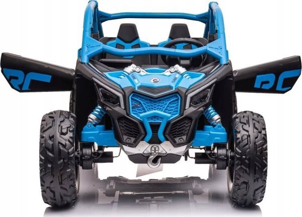 Lean Cars Auto Na Akumulator Buggy Can-am RS DK-CA001 Niebieski 4x4