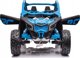 Lean Cars Auto Na Akumulator Buggy Can-am RS DK-CA001 Niebieski 4x4