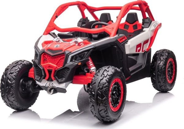 Lean Cars Auto Na Akumulator Buggy Can-am RS DK-CA001 Czerwone 4x4