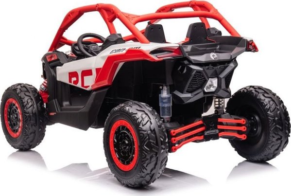 Lean Cars Auto Na Akumulator Buggy Can-am RS DK-CA001 Czerwone 4x4