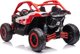 Lean Cars Auto Na Akumulator Buggy Can-am RS DK-CA001 Czerwone 4x4