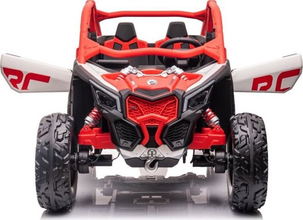 Lean Cars Auto Na Akumulator Buggy Can-am RS DK-CA001 Czerwone 4x4