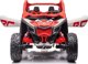 Lean Cars Auto Na Akumulator Buggy Can-am RS DK-CA001 Czerwone 4x4