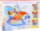 LeanToys Βρεφικό Ρηλάξ Με Κρεμαστό Παιχνίδι Ζωάκια, Αναπαυτικό Κάθισμα Για Μωρά