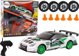 LeanToys Τηλεκατευθυνόμενο Αθλητικό Αυτοκίνητο Drift R/C, 15 km/h, Με Αλλαγή Τροχών