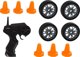 LeanToys Τηλεκατευθυνόμενο Αθλητικό Αυτοκίνητο Drift R/C, 15 km/h, Με Αλλαγή Τροχών