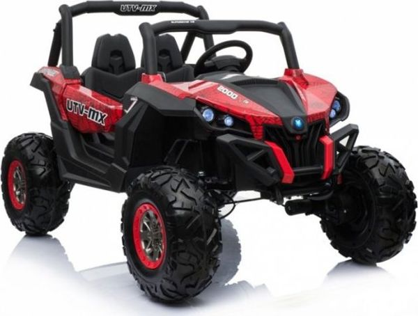 Lean Sport Auto Na Akumulator XMX603 Spider Czerwony Lakier