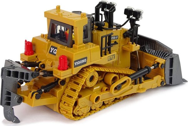 LeanToys Spychacz Zdalnie Sterowany 2.4 G Pilot Ruchoma Lyzka LEAN Toys