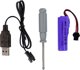 LeanToys Spychacz Zdalnie Sterowany 2.4 G Pilot Ruchoma Lyzka LEAN Toys