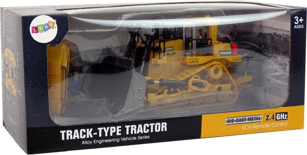 LeanToys Spychacz Zdalnie Sterowany 2.4 G Pilot Ruchoma Lyzka LEAN Toys