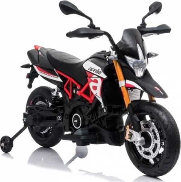 Lean Sport Pojazd na Akumulator Aprilia A007 Czarno Czerwony