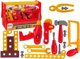 LeanToys Σετ Εργαλείων για Παιδιά σε Βαλιτσάκι, Σφυρί και Πένσες, Κόκκινο