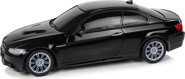 LeanToys τηλεκατευθυνόμενο αυτοκίνητο BMW M3 μαύρο 1:18 2,4 G με ήχο και φώτα