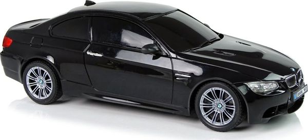 LeanToys τηλεκατευθυνόμενο αυτοκίνητο BMW M3 μαύρο 1:18 2,4 G με ήχο και φώτα