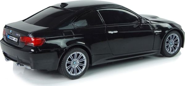 LeanToys τηλεκατευθυνόμενο αυτοκίνητο BMW M3 μαύρο 1:18 2,4 G με ήχο και φώτα