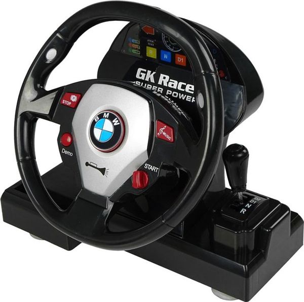 LeanToys τηλεκατευθυνόμενο αυτοκίνητο BMW M3 μαύρο 1:18 2,4 G με ήχο και φώτα