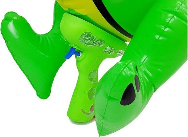 Lean Sport Μεγάλο Φουσκωτό Πιστόλι Νερού Dinosaur - Παιχνίδι Πισίνας & Παραλίας