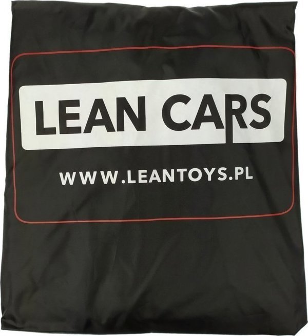 Lean Cars Κάλυμμα Προστασίας για Παιδικό Όχημα με Μπαταρία, Αδιάβροχο, 110x65x55 cm, Μέγεθος M
