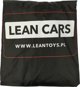 Lean Cars Κάλυμμα Προστασίας για Παιδικό Όχημα με Μπαταρία, Αδιάβροχο, 110x65x55 cm, Μέγεθος M