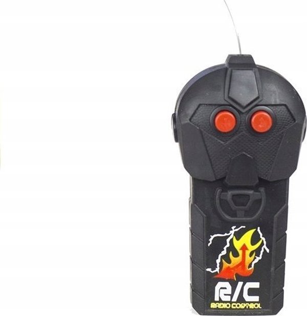 LeanToys Mysz Zdalnie Sterowana z Pilotem czarna