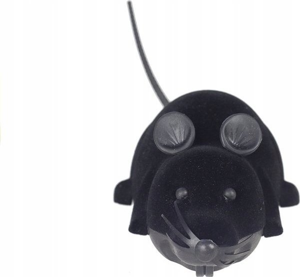 LeanToys Mysz Zdalnie Sterowana z Pilotem czarna