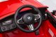 Lean Cars Παιδικό Ηλεκτροκίνητο Αυτοκίνητο BMW M5 12V με Τηλεχειριστήριο και LED Φώτα, Κόκκινο Βαμμένο