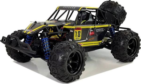 Lean Sport Τηλεκατευθυνόμενο Αυτοκίνητο Buggy 1:18 ENOZE 9303E, 45 km/h, Off-Road, Κίτρινο