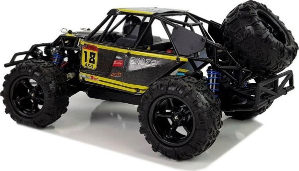 Lean Sport Τηλεκατευθυνόμενο Αυτοκίνητο Buggy 1:18 ENOZE 9303E, 45 km/h, Off-Road, Κίτρινο