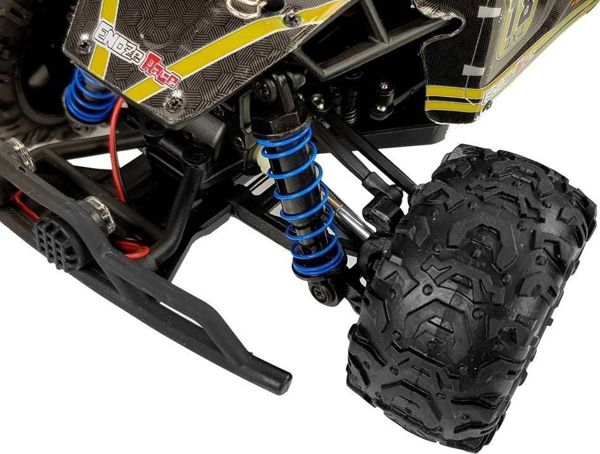 Lean Sport Τηλεκατευθυνόμενο Αυτοκίνητο Buggy 1:18 ENOZE 9303E, 45 km/h, Off-Road, Κίτρινο