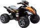 Lean Cars Quad Παιδικό Ηλεκτροκίνητο Αυτοκίνητο με Μεγάλες Ρόδες, Μαύρο