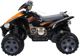 Lean Cars Quad Παιδικό Ηλεκτροκίνητο Αυτοκίνητο με Μεγάλες Ρόδες, Μαύρο