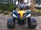 Lean Cars Quad Παιδικό Ηλεκτροκίνητο Αυτοκίνητο με Μεγάλες Ρόδες, Μαύρο