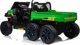 Lean Cars Pojazd Na Akumulator A730-2 Zielono-Czarny 24V