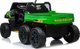 Lean Cars Pojazd Na Akumulator A730-2 Zielono-Czarny 24V