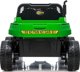Lean Cars Pojazd Na Akumulator A730-2 Zielono-Czarny 24V