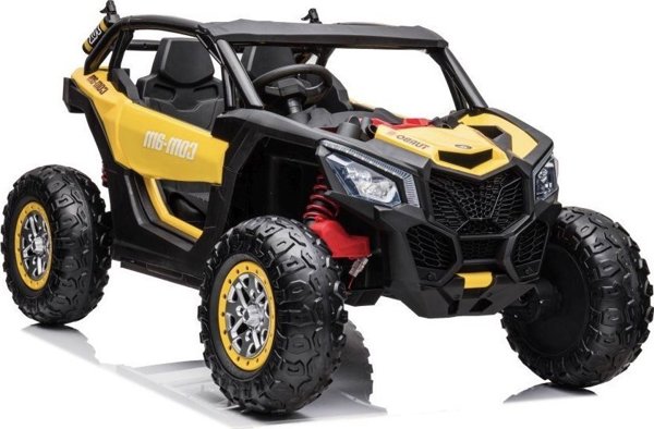 Lean Cars ηλεκτροκίνητο αυτοκίνητο Buggy XB-2118 Χρυσό 4x4