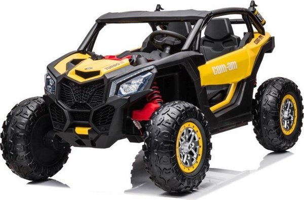 Lean Cars ηλεκτροκίνητο αυτοκίνητο Buggy XB-2118 Χρυσό 4x4