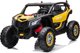 Lean Cars ηλεκτροκίνητο αυτοκίνητο Buggy XB-2118 Χρυσό 4x4