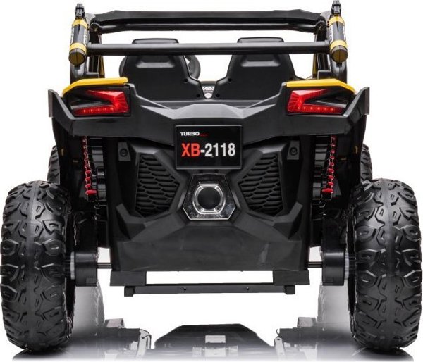 Lean Cars ηλεκτροκίνητο αυτοκίνητο Buggy XB-2118 Χρυσό 4x4