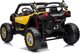 Lean Cars ηλεκτροκίνητο αυτοκίνητο Buggy XB-2118 Χρυσό 4x4