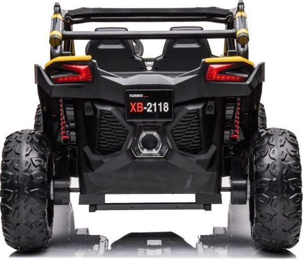 Lean Cars ηλεκτροκίνητο αυτοκίνητο Buggy XB-2118 Χρυσό 4x4