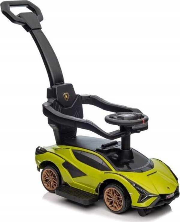 Lean Cars Παιδικό Ποδοκίνητο Lamborghini QLS-996T Πράσινο