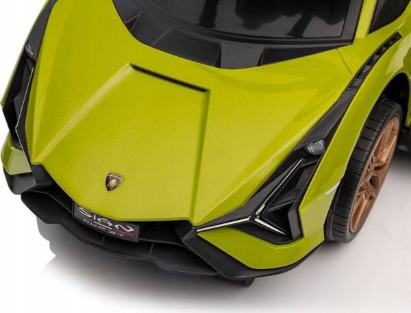 Lean Cars Παιδικό Ποδοκίνητο Lamborghini QLS-996T Πράσινο