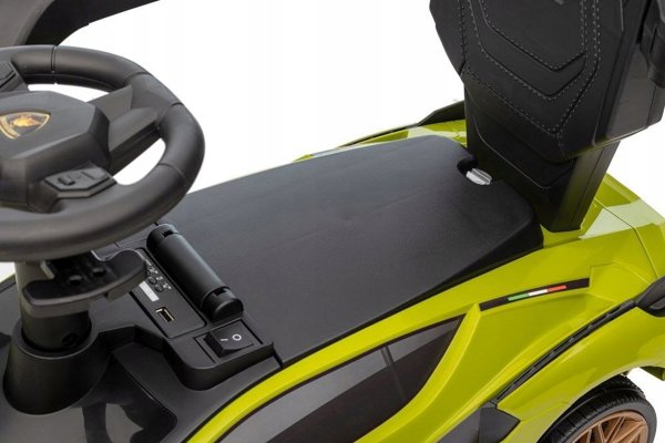 Lean Cars Παιδικό Ποδοκίνητο Lamborghini QLS-996T Πράσινο