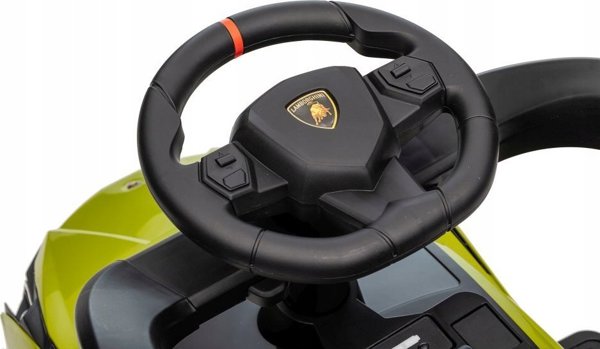 Lean Cars Παιδικό Ποδοκίνητο Lamborghini QLS-996T Πράσινο