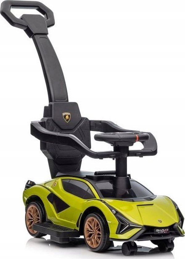 Lean Cars Παιδικό Ποδοκίνητο Lamborghini QLS-996T Πράσινο