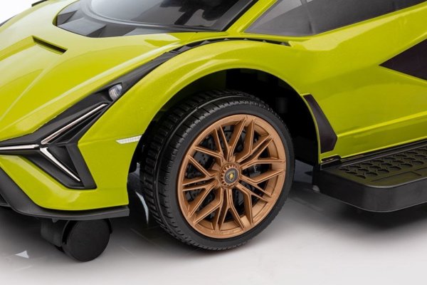 Lean Cars Παιδικό Ποδοκίνητο Lamborghini QLS-996T Πράσινο