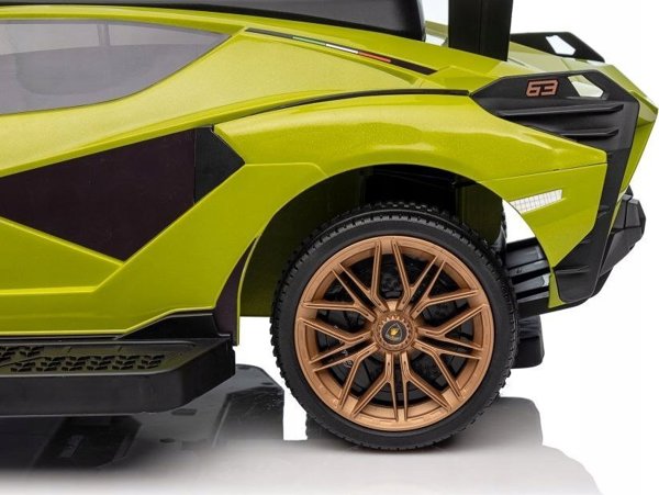 Lean Cars Παιδικό Ποδοκίνητο Lamborghini QLS-996T Πράσινο